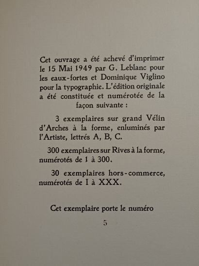 BRAUNER (Victor). GOLL (Yvan). Le Char triomphal de l'Antimoine. Paris, Hémisphère,...