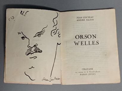 BAZIN (André). Orson Welles. Paris, Éditions Chavane, Collection Le Cinéma en Marche...
