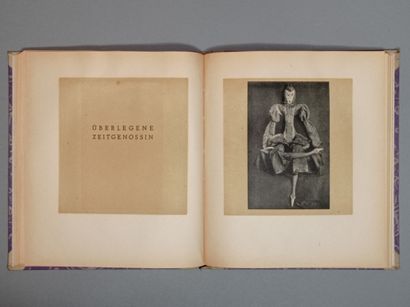 (BELLMER). PRITZEL (Lotte). Das Puppenbuch. Berlin, Erich Reiss, 1921, in-8 carré,...