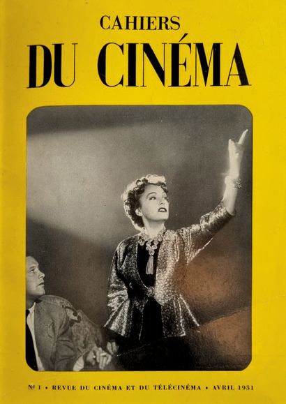 REVUE. Cahiers du cinéma. Paris, Les Éditions...