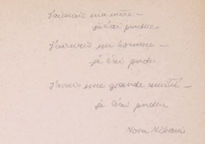 BELLMER (Hans). La Poupée. Traduit par Robert Valencay. Paris, G.L.M., 1936, in-12,...