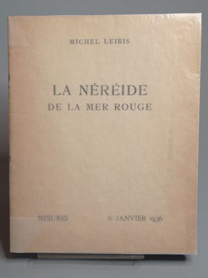 LEIRIS (Michel).
