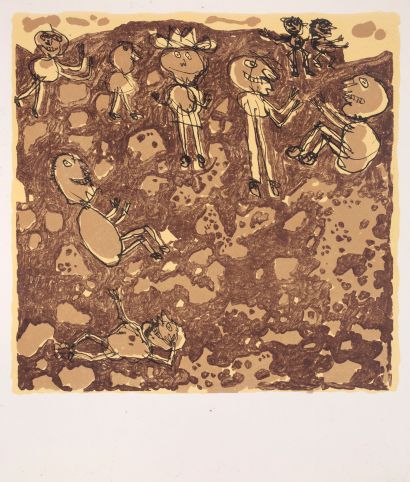 DUBUFFET (Jean). An vou a ia je par in ninbesil avec de zimage. Paris, Aux frais...