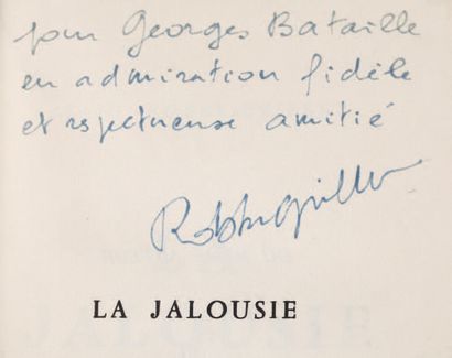 ROBBE-GRILLET (Alain). 