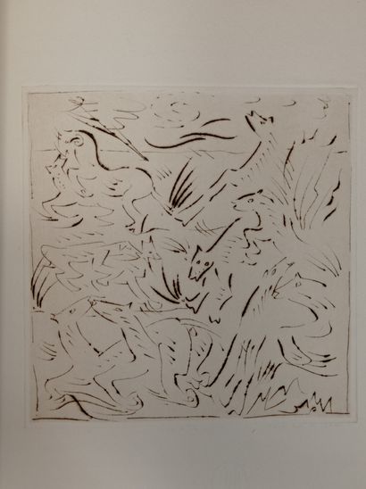 BATAILLE (Georges). L'Anus solaire. Paris, Éditions de la Galerie Simon, Henry Kahnweiller,...