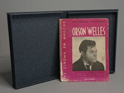 BAZIN (André). Orson Welles. Paris, Éditions Chavane, Collection Le Cinéma en Marche...