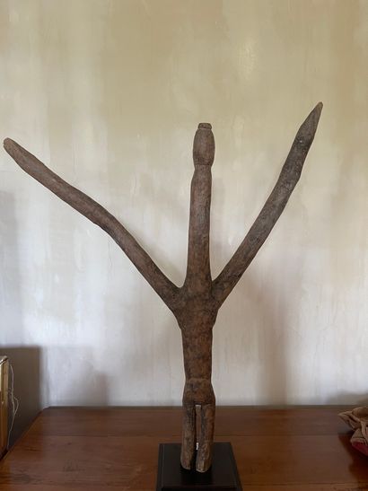 null Statuette Lobi
Burkina Faso
H. 55 cm