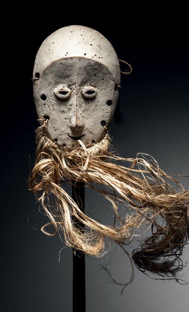 Lega mask, Democratic Republic of the Congo
Wood,...