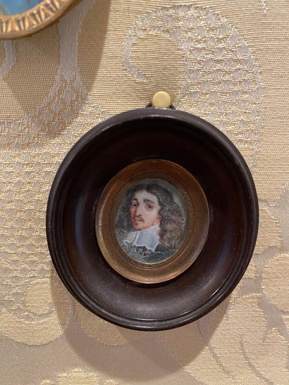 null Miniature depicting a portrait of a man
In the taste of the 17th century