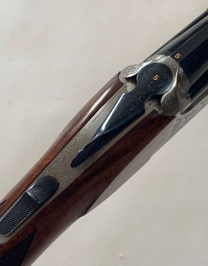 null Fusil de chasse Rizzini « Aurum », deux coups, calibre 20-76. Canons bronzés...