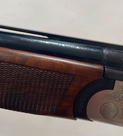 null Fusil de chasse Rizzini « Aurum », deux coups, calibre 20-76. Canons bronzés...