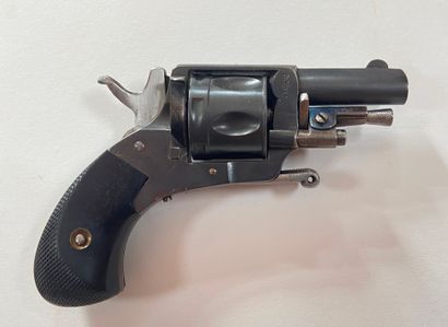Petit revolver Bulldog, calibre 5,5 mm, 6...