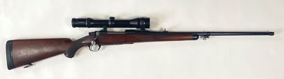 null Ruger M77 Mark 2 bolt action rifle 7 mm Rem Mag. Barrel of 61,5 cm with markings...