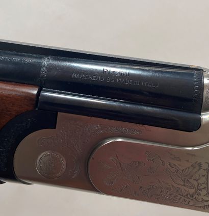 null Fusil de chasse Rizzini « Aurum », deux coups, calibre 20-76. Canons bronzés...
