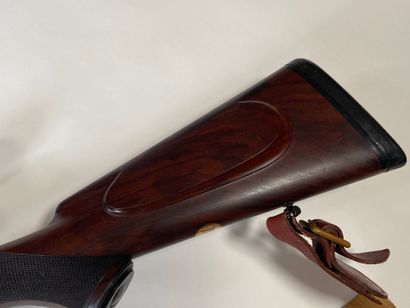 null Hartmann & Weiss Hamburg London bolt action rifle, caliber 416 RIGBY. Barrel...