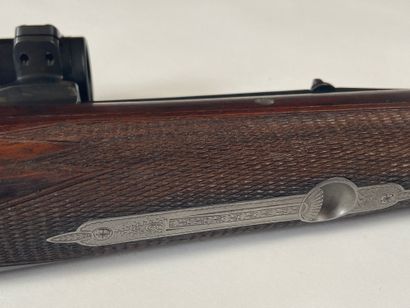 null Express rifle "Sipp Camille Armurier à Strasbourg", two shots, caliber 9,3 x...