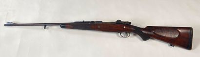 null Hartmann & Weiss Hamburg London bolt action rifle, caliber 300 Win Mag. Barrel...