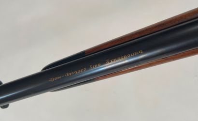 null Carabine à verrou « Jean Jacques SIPP à Strasbourg », calibre 22-250 Rem. Canon...