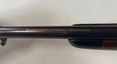 null Hartmann & Weiss Hamburg London bolt action rifle, caliber 300 Win Mag. Barrel...
