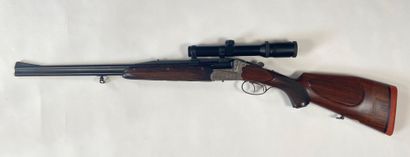 null Express rifle "Sipp Camille Armurier à Strasbourg", two shots, caliber 9,3 x...