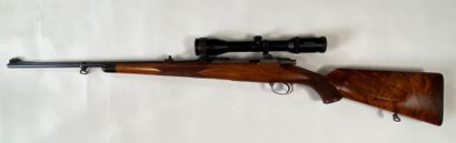 null Bolt action rifle "Jean Jacques SIPP à Strasbourg", caliber 22-250 Rem. barrel...