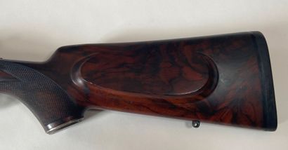 null Ludwig Borovnick Ferlach rifle, double express, with two pairs of barrels caliber...