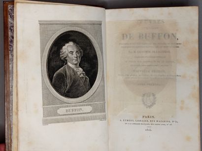 null BUFFON (Georges-Louis Leclerc, comte de). Œuvres complètes. Nouvelle édition....