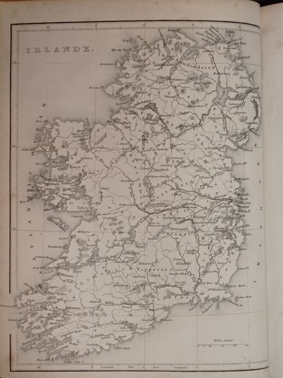 null PRÉVOST (J. Joseph). L’Irlande au dix-neuvième siècle. Paris, Curmer, 1845....