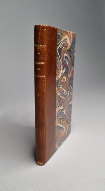 null ASSELINEAU (Charles). L’Enfer du Bibliophile. Paris, Tardieu, 1860. In-12, bradel...