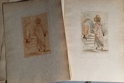 null BOUTET (Henri). Les Modes féminines au XIXe siècle. Paris, Editions de l’Atelier...