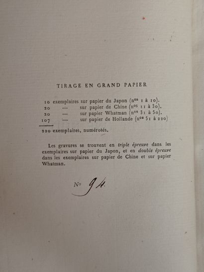 null MILLE ET UNE NUITS (Les). Paris, Jouaust, 1881. 10 volumes in-8, demi-chagrin...
