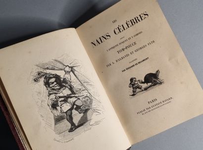 null ALBANÈS (A d’) et Georges FATH. Les Nains célèbres depuis l’Antiquité jusque...