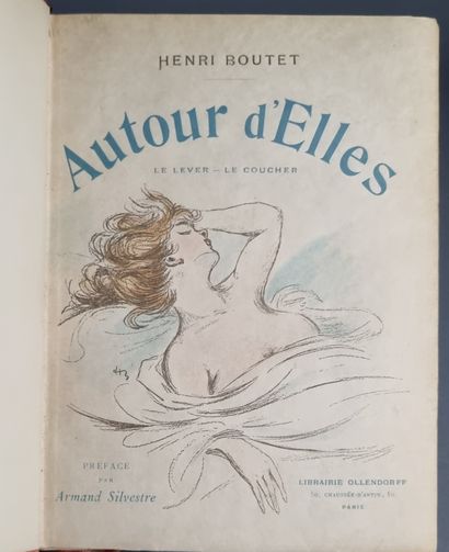 BOUTET (Henri). Autour d’Elles. Le Lever....