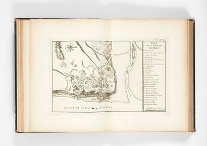 null 
BELLIN. Le Petit Atlas maritime. Recueil des cartes et plans des quatre parties...