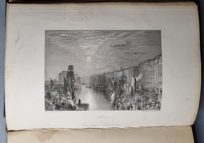 null TURNER (William). The Rivers of France. London, Longman, Rives, Brown, 1837....
