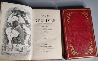 null SWIFT (Jonathan). Voyage de Gulliver dans les contrées lointaines. Paris, H....