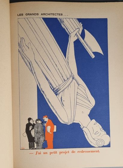 null IRIBE (Paul). Parlons français. Paris, Floury, 1934. In-4 broché, couverture...
