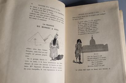 null MARHOLD (Jules de). Histoire d’un bonnet à poil. Paris, Librairie d’Éducation...