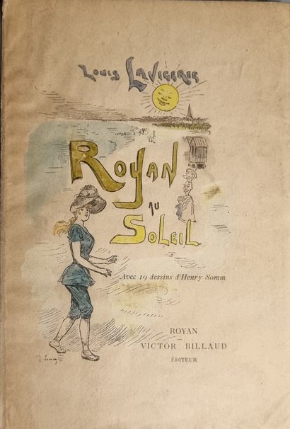 null LAVIGERIE (Louis). Royan au soleil. Royan, Victor Billau, s.d. In-12, broché....