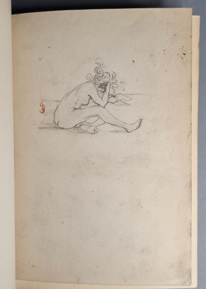 null BOUTET (Henri). — DEVILLERS Hippolyte. Échange de cartes. Bibliothèque artistique...