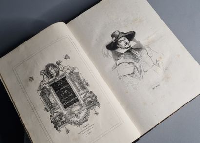 null LE SAGE. Histoire de Gil Blas de Santillane. Paris, Paulin, 1835. Grand in-8,...