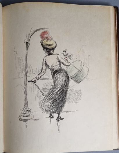null BOUTET (Henri). Impressions and sketches. Paris, Chez l'Auteur, 1912. In-4,...