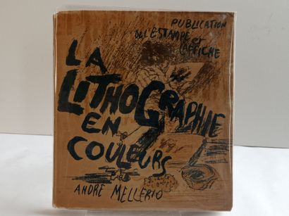 BONNARD (Pierre). - MELLERIO (André). La Lithographie originale en couleurs. Paris,...