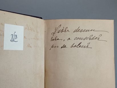 GOBINEAU (Arthur, Comte de). Voyage à Terre-Neuve. Paris, Hachette et Cie, 1861....