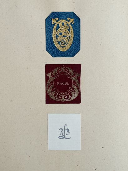 GAUTIER (Théophile). The Young France. Mocking novels. Paris, Renduel, 1833. In-8,...