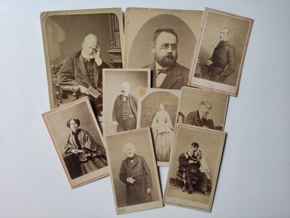PHOTOGRAPHIES du XIXe siècle.