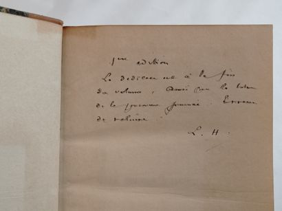 SAND (George). 
Le Meunier d'Angibault. Paris, Desessart, 1845-1846. 3 volumes in-8,...