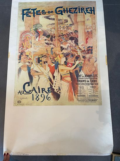 null 
Lot of posters 

Including Monaco Monte Carlo, MUCHA

Summer on the French...