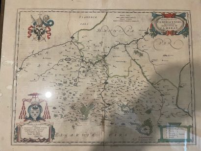 null 
Lot of two maps



Engravings enhanced with colors



XVIIth century



As...