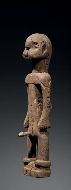 Statue Kambole Togo Bois H.39 cm (sans la...